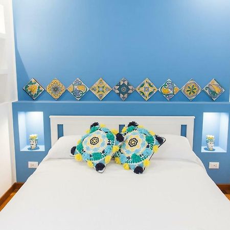 My Home In Mondello Palermo Bagian luar foto